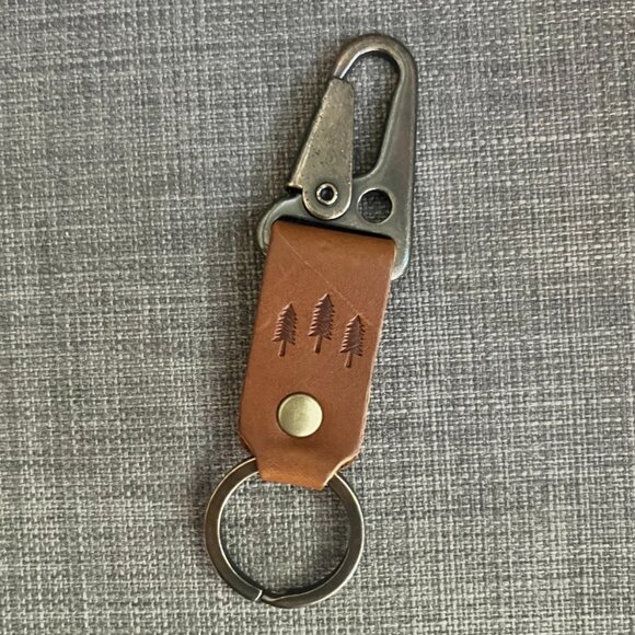 PLG short keychain in honey *BNNU - Picture 1 of 2